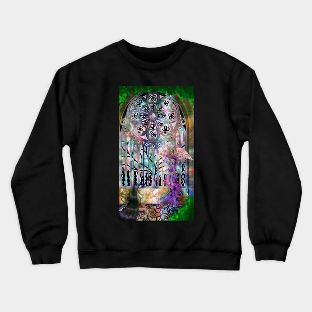 vampire curse Crewneck Sweatshirt by Artadorkable's Magic Shop